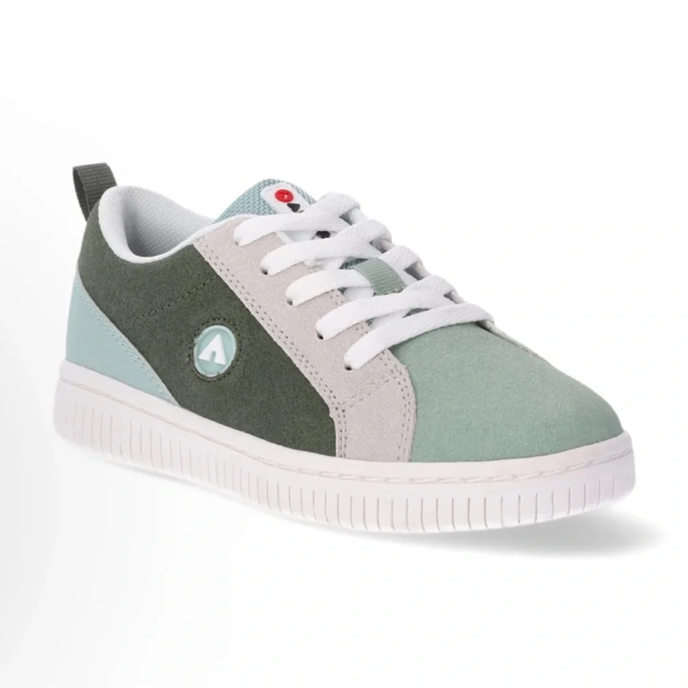 Airwalk Kids Sneakers - Green, Gray, White